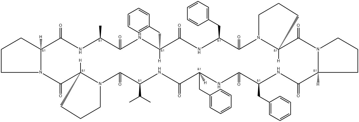 antamanide  Struktur