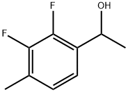 1-(2,3-Difluoro-4-methylphenyl)ethanol 化学構造式