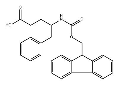 (9H-Fluoren-9-yl)MethOxy]Carbonyl S-(γ)-Phe Structure