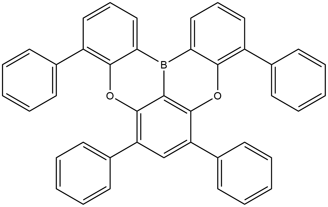 1692889-47-6 4,6,8,10-四苯基-5,9-二氧杂-13B-硼萘并[3,2,1-DE]蒽