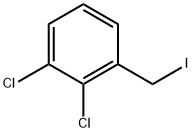 1,2-Dichloro-3-(iodomethyl)benzene Struktur