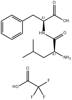 Alanine, N-L-leucyl-3-phenyl-, mono(trifluoroacetate), L- (8CI)|