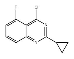 1694795-08-8 4-氯-2-环丙基-5-氟喹唑啉