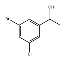 Benzenemethanol, 3-bromo-5-chloro-α-methyl-|