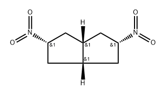 Pentalene, octahydro-2,5-dinitro-, (2-alpha-,3a-ba-,5-alpha-,6a-ba-)- (9CI) 结构式