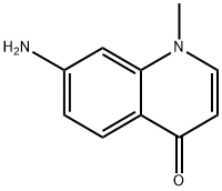 7-amino-1-methylquinolin-4(1H)-one Structure