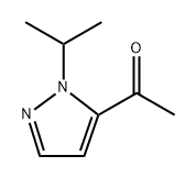 1-(1-Isopropyl-1H-pyrazol-5-yl)ethanone Structure