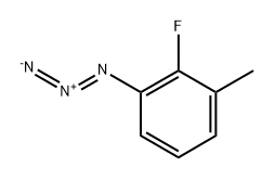 1-azido-2-fluoro-3-methylbenzene Structure