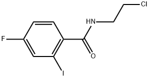 N-(2-Chloroethyl)-4-fluoro-2-iodobenzamide Struktur