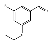 1697734-53-4 3-(ethylthio)-5-fluorobenzaldehyde