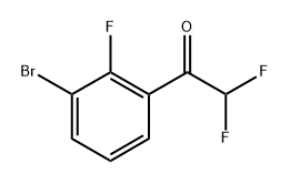 1697801-46-9 1-(3-Bromo-2-fluorophenyl)-2,2-difluoroethanone