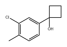 1-(3-chloro-4-methylphenyl)cyclobutanol|