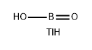 $l^{2}-thallane, oxoborinic acid|