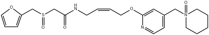 拉呋替丁杂质1, 169899-18-7, 结构式
