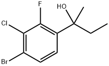 2-(4-bromo-3-chloro-2-fluorophenyl)butan-2-ol|