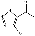 1-(4-bromo-1-methyl-1H-1,2,3-triazol-5-yl)ethan-1-one,1700431-62-4,结构式