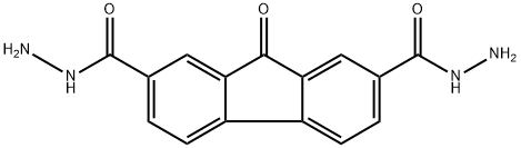 9-oxo-9H-fluorene-2,7-dicarbohydrazide Structure