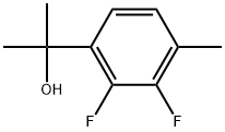 2,3-Difluoro-α,α,4-trimethylbenzenemethanol|