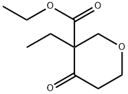 3-Ethyl-4-oxo-tetrahydro-pyran-3-carboxylic acid ethyl ester|