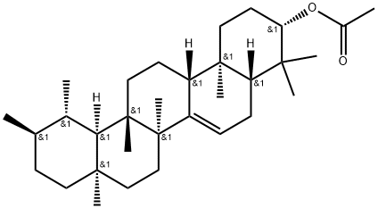 Bauerel acetate Struktur