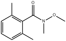 N-methoxy-N,2,6-trimethylbenzamide,1702635-27-5,结构式