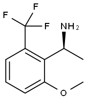 1703904-12-4 (S)-1-(2-methoxy-6-(trifluoromethyl)phenyl)ethan-1-amine