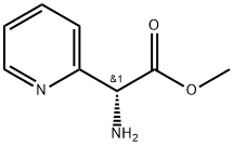 2-Pyridineacetic acid, α-amino-, methyl ester, (αR)-|