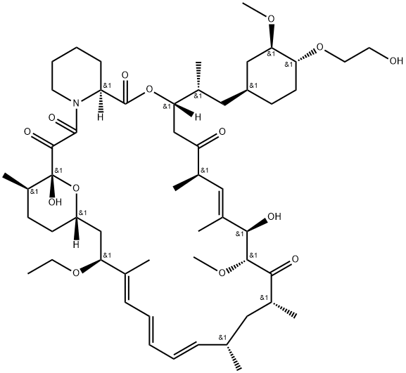 依维莫司杂质, 1704711-12-5, 结构式