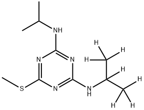 [2H7]-Prometryn Structure