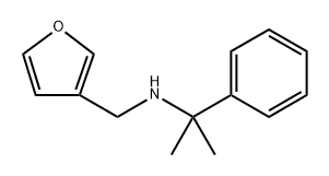 N-(1-Methyl-1-phenylethyl)-3-furanmethanamine|