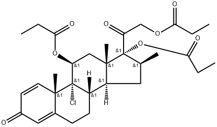 BJQMFFOQQWEWAF-DGBYXFBUSA-N 化学構造式