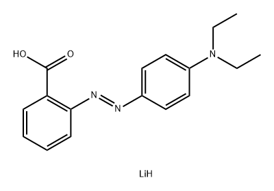 Ethyl Red lithium,171051-77-7,结构式