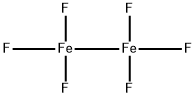 Iron fluoride (Fe2F6),17114-45-3,结构式