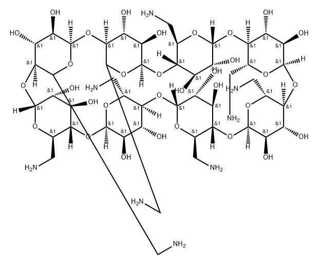 Octakis(6-amino-6-deoxy)-γ-cyclodextrin