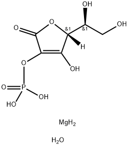 L-Ascorbic Acid 2-phosphate (magnesium salt hydrate),1713265-25-8,结构式