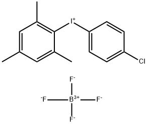 Iodonium, (4-chlorophenyl)(2,4,6-trimethylphenyl)-, tetrafluoroborate(1-) (1:1)|(4-氯苯基)(均三甲苯基)碘鎓 四氟硼酸盐