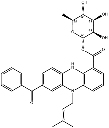 艾芬尼菌素 A,171864-91-8,结构式