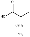 Propanoic acid, calcium lead(2+) salt (6:2:1) (9CI) 结构式