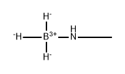 Methylamine borane(3) Structure