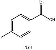 Benzoic acid, 4-methyl-, sodium salt (1:1)