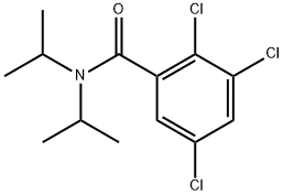 17271-14-6 2,3,5-Trichloro-N,N-bis(1-methylethyl)benzamide