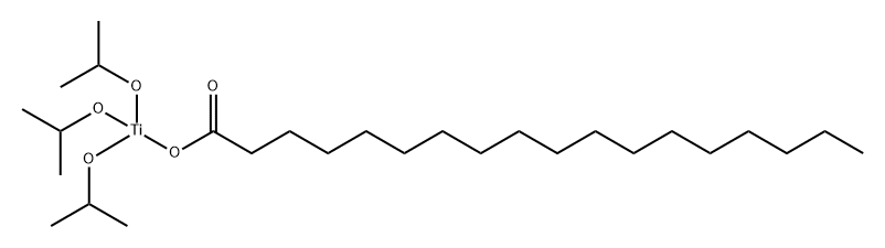 tris(propan-2-olato)(stearato-O)titanium,17283-75-9,结构式