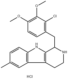 LY 266097 hydrochloride 结构式