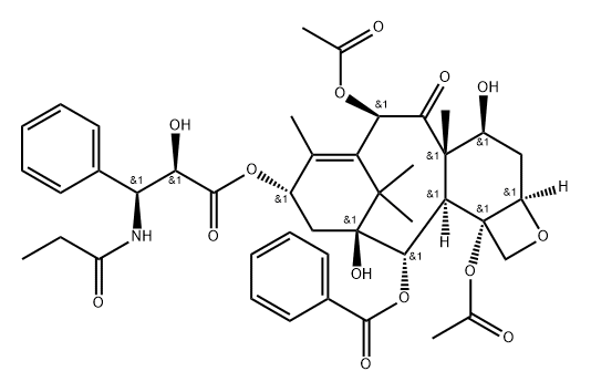 Cabazitaxel Impurity 34, 173101-50-3, 结构式