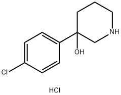3-(4-chlorophenyl)piperidin-3-ol hydrochloride|氟哌啶醇杂质34