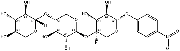 173468-29-6 4-Nitrophenyl b-D-xylotrioside