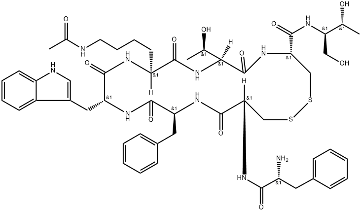 N-Acetyl-Lys-Octreotide