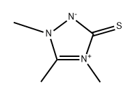 1H-1,2,4-Triazolium, 4,5-dihydro-2,3,4-trimethyl-5-thioxo-, inner salt|1,4,5-三甲基-1,2,4-三氮唑-3-硫代酸盐