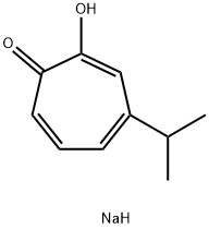 日柏酚钠,17387-01-8,结构式