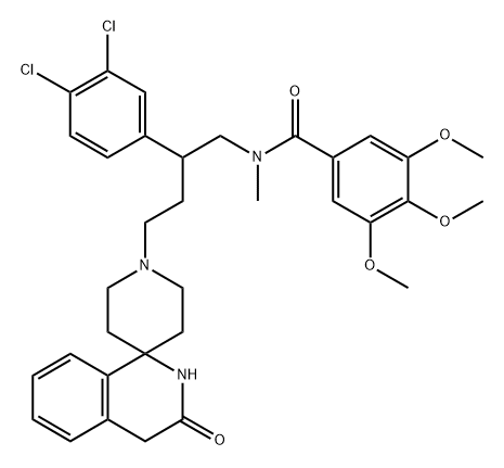 YM44778 Structure